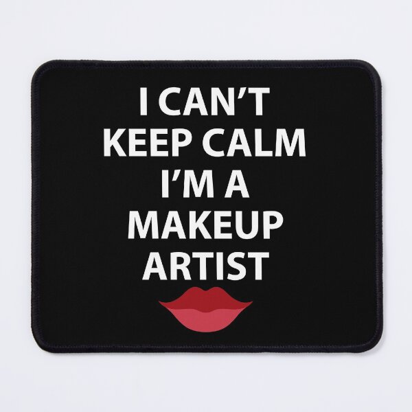 Item preview, Makeup Artist Lipstick Lashes Cosmetologist Funny Gift designed and sold by CuteDesigns1.