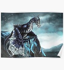 Frost Dragon Poster