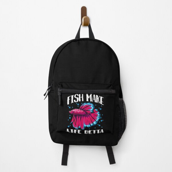 Item preview, Fish Make Life Betta designed and sold by damianevans6.