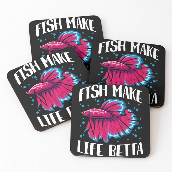 Item preview, Fish Make Life Betta                 designed and sold by damianevans6.