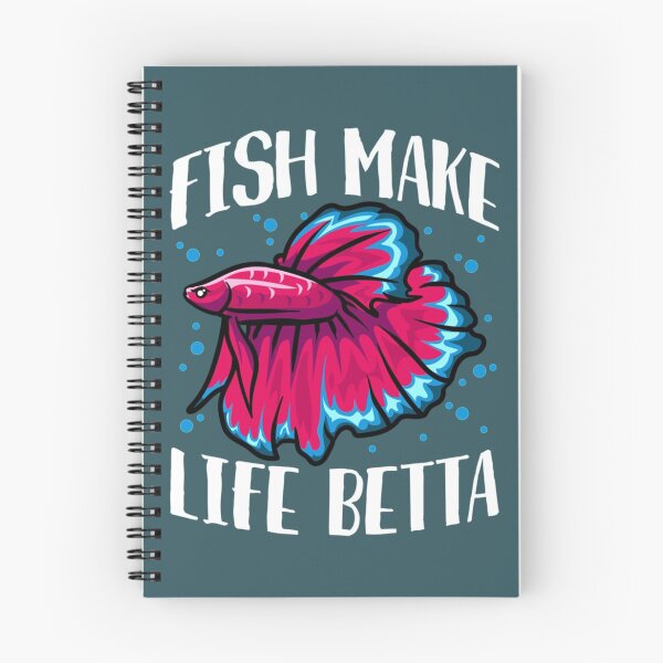 Item preview, Fish Make Life Betta                 designed and sold by damianevans6.