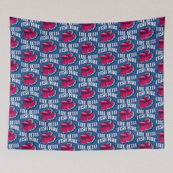 Item preview, Fish Make Life Betta                 designed and sold by damianevans6.