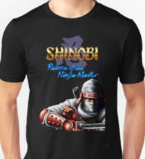 Shinobi 3 Return of the Ninja Master (Genesis Title Screen) Unisex T-Shirt
