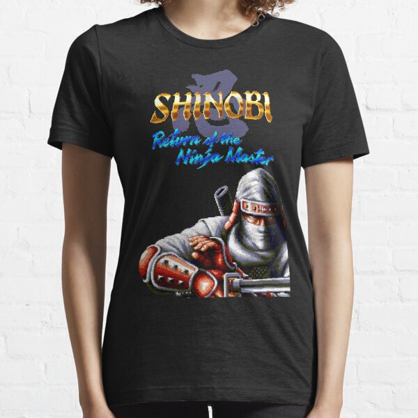 Shinobi 3 Return of the Ninja Master (Genesis Title Screen) Essential T-Shirt
