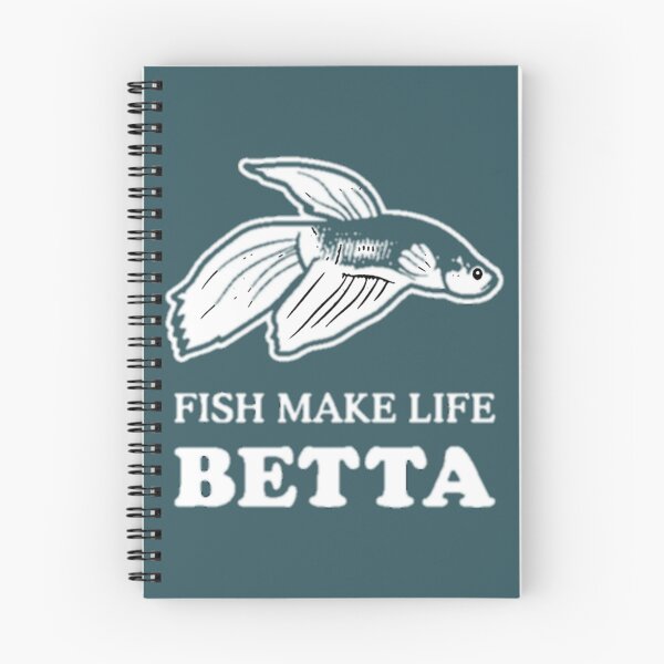 Item preview, Fish Make Life Betta                designed and sold by damianevans6.