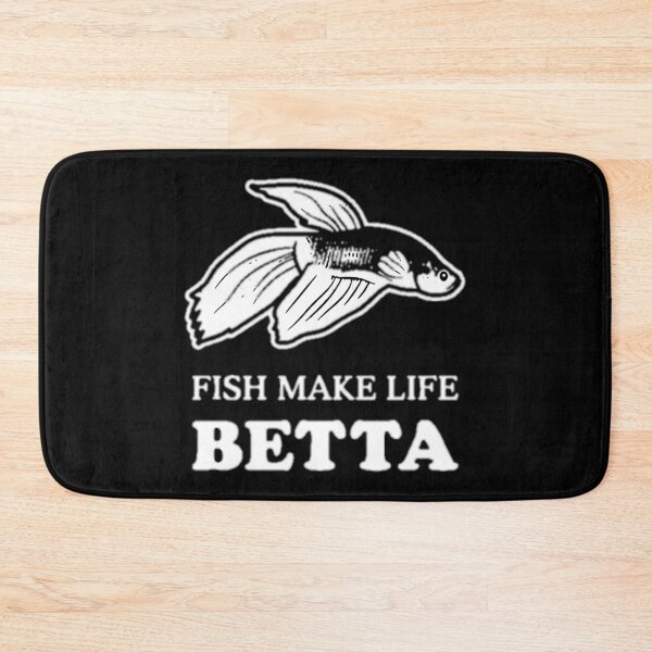 Item preview, Fish Make Life Betta                designed and sold by damianevans6.