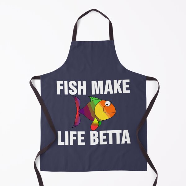 Item preview, Fish Make Life Betta designed and sold by damianevans6.
