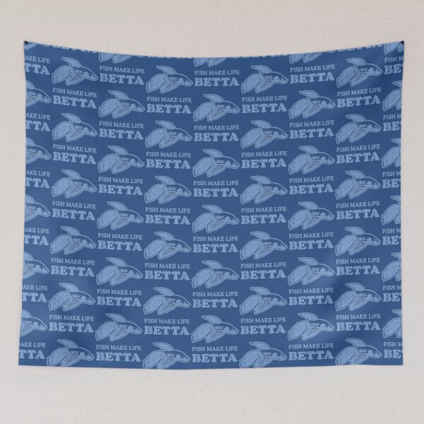 Item preview, Fish Make Life Betta              designed and sold by damianevans6.