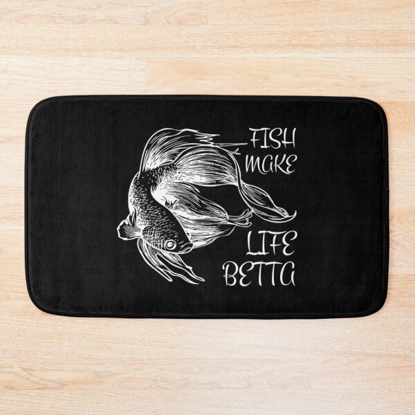Item preview, Fish Make Life Betta            designed and sold by damianevans6.