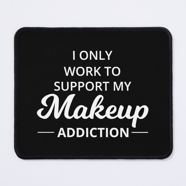 Item preview, Makeup Artist Lipstick Lashes Cosmetologist Funny Gift designed and sold by CuteDesigns1.