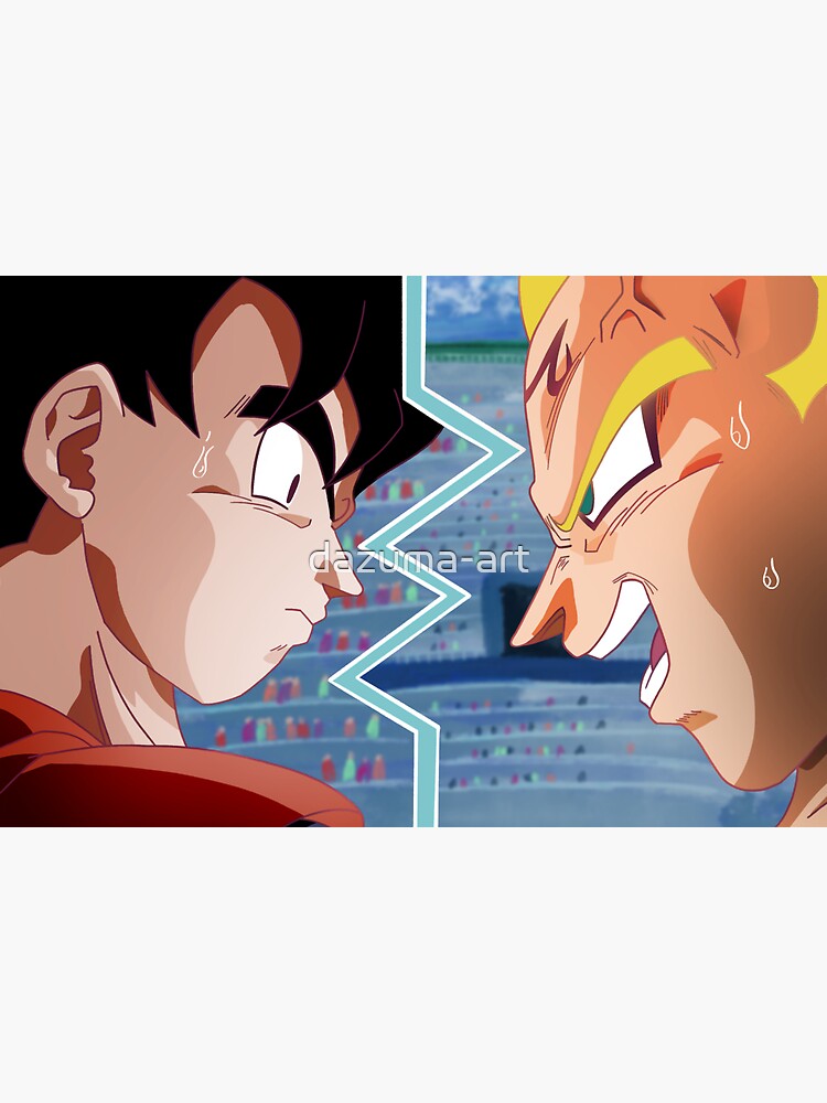 Goku vs Majin Vegeta!  Dragon Ball Z Budokai 3 (Collectors