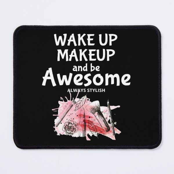 Item preview, Makeup Artist Lipstick Lashes Cosmetologist Funny Gift designed and sold by CuteDesigns1.
