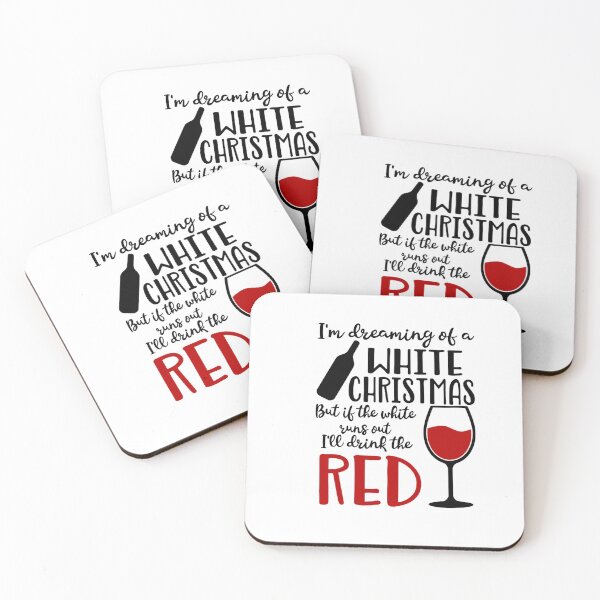 Item preview, FUNNY WINE CHRISTMAS STICKER designed and sold by DiscoVibes.