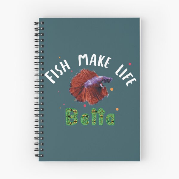 Item preview, fish make life betta      (3) designed and sold by damianevans6.