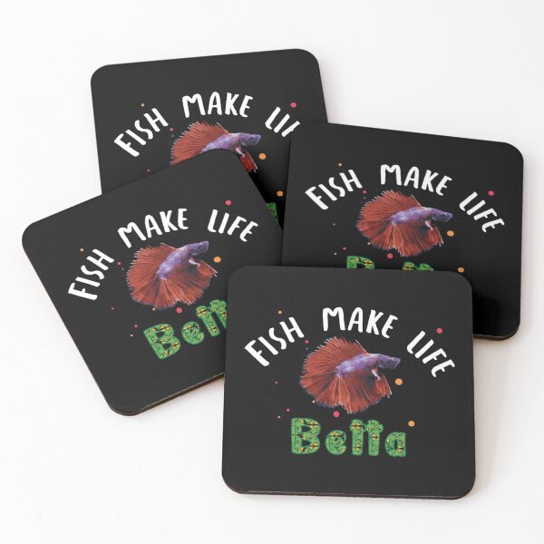 Item preview, fish make life betta      (3) designed and sold by damianevans6.