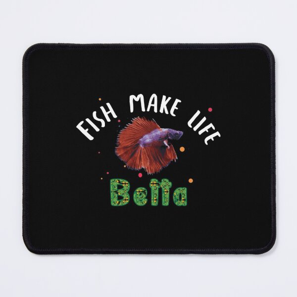 Item preview, fish make life betta      (3) designed and sold by damianevans6.