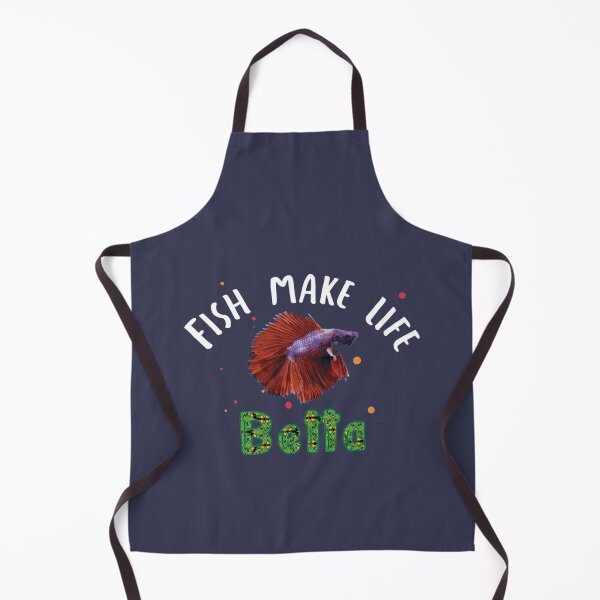 Item preview, fish make life betta (3) designed and sold by damianevans6.