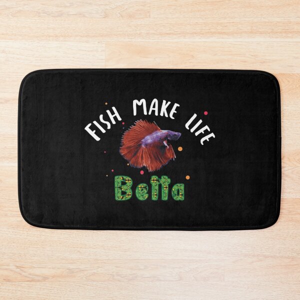 Item preview, fish make life betta      (3) designed and sold by damianevans6.