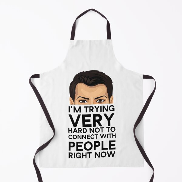 Item preview, i'm Trying Very Hard Not to Connect with People Right Now designed and sold by Beinfashion.