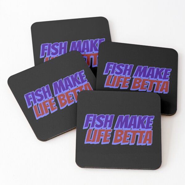 Item preview, Fish Make Life Betta          designed and sold by damianevans6.