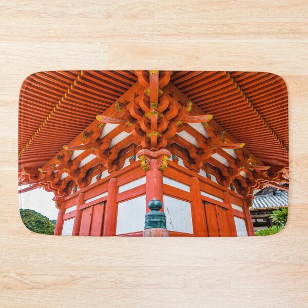 Item preview, Pagoda bottom up perspective, Miyajima designed and sold by Lyl Dil Creations.