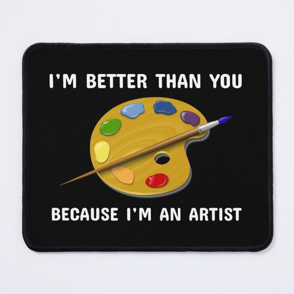 Item preview, Artist Art Teacher Painting Painter Funny Saying Gift designed and sold by CuteDesigns1.