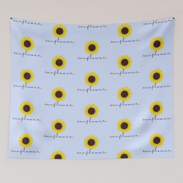 Item preview, Sunflower Blue designed and sold by TheArtAngels.