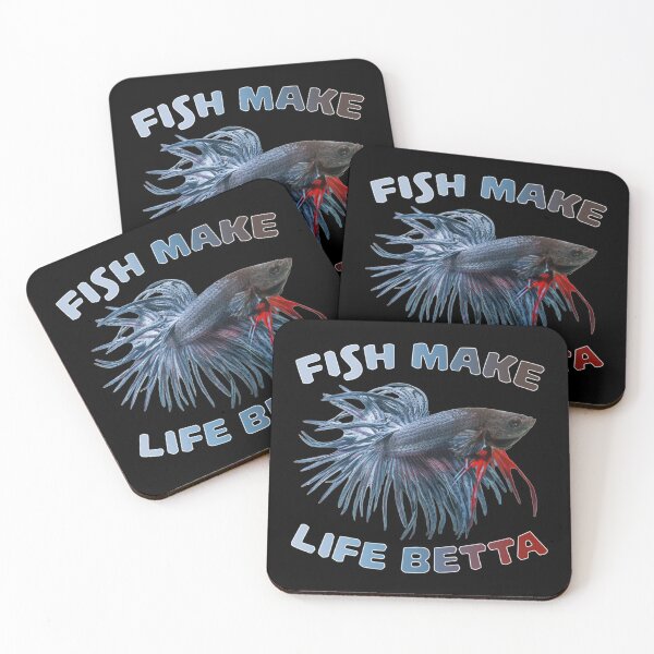 Item preview, Fish Make Life Betta         designed and sold by damianevans6.
