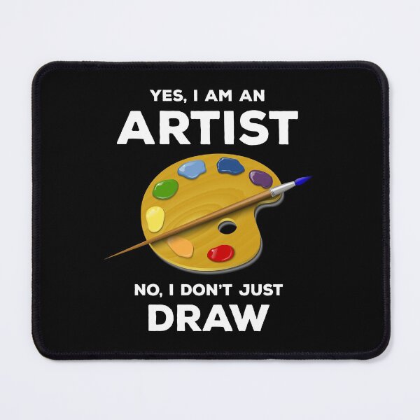 Item preview, Artist Art Teacher Painting Painter Funny Saying Gift designed and sold by CuteDesigns1.