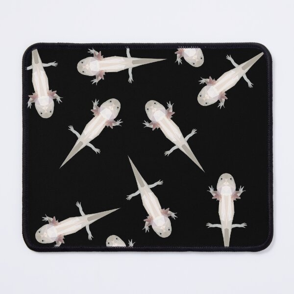Item preview, Axolotl Above Pattern designed and sold by LemurBurns.