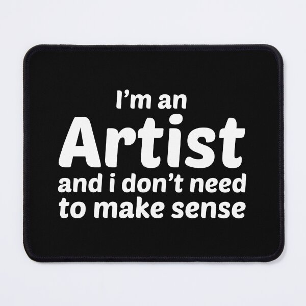 Item preview,  Artist Art Teacher Painting Painter Funny Saying Gift designed and sold by CuteDesigns1.