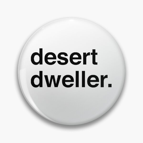 Item preview, Desert Dweller Shirt - Black Text designed and sold by qdesigns-az.