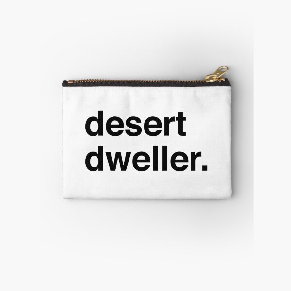 Item preview, Desert Dweller Shirt - Black Text designed and sold by qdesigns-az.