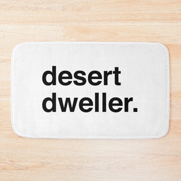 Item preview, Desert Dweller Shirt - Black Text designed and sold by qdesigns-az.