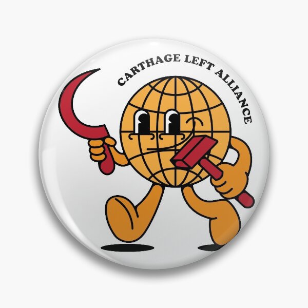 Item preview, CLA Worldwide Icon designed and sold by Carthage Left Alliance.