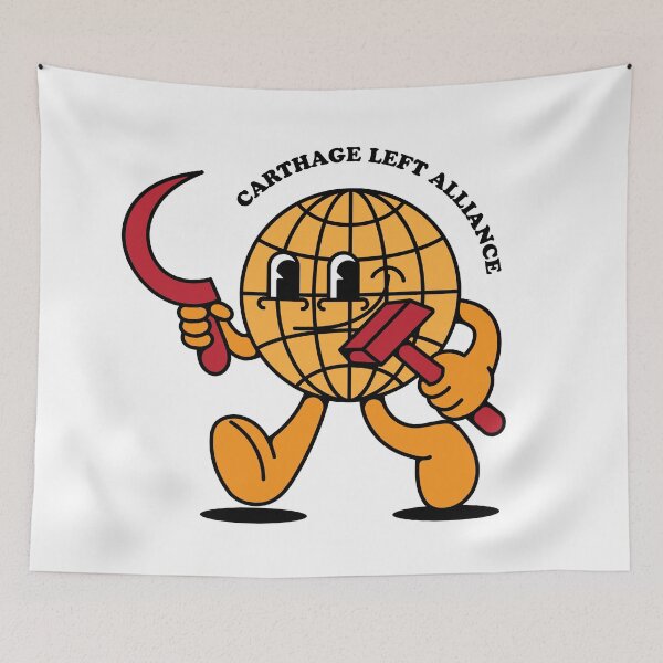 Item preview, CLA Worldwide Icon designed and sold by Carthage Left Alliance.
