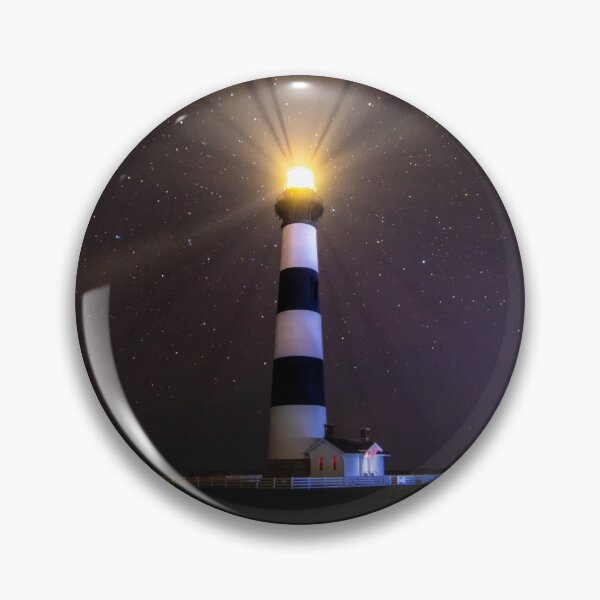 Item preview, Bodie Lighthouse Stars at Night designed and sold by nbrandsberg.