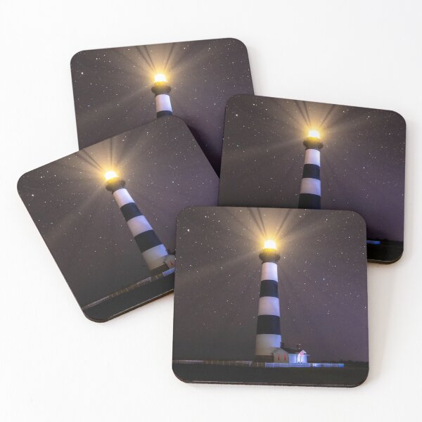 Item preview, Bodie Lighthouse Stars at Night designed and sold by nbrandsberg.