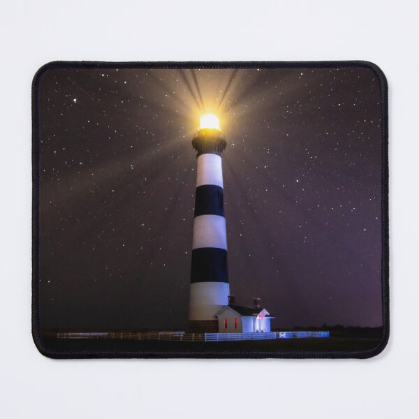 Item preview, Bodie Lighthouse Stars at Night designed and sold by nbrandsberg.