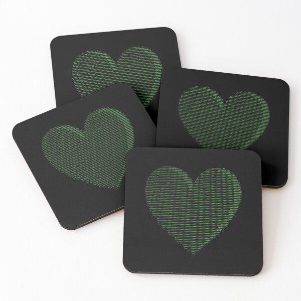 Item preview, Heart Ascii Art designed and sold by CodingStore  ★★★★★.