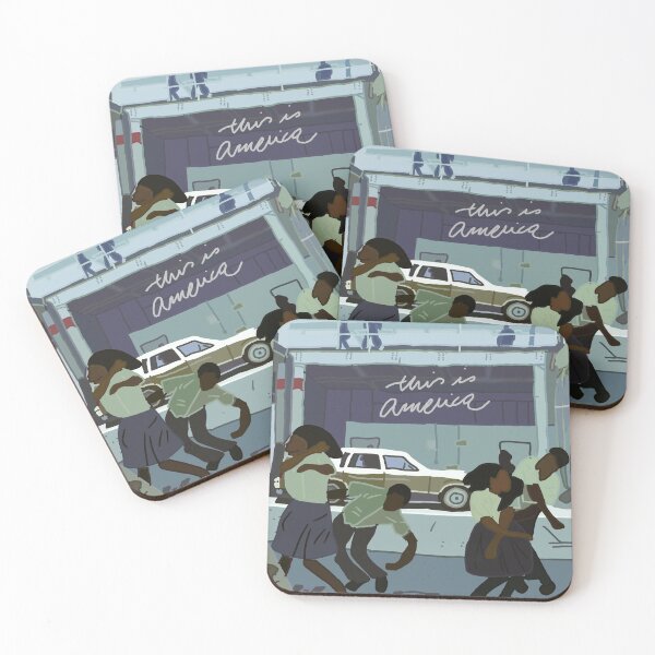 Item preview, Childish Gambino - This is America designed and sold by Kamil Henri.