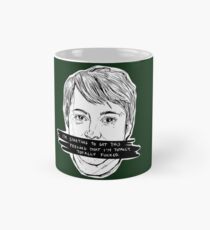 Peepshow | Zeichen | Grün Tasse (Standard)