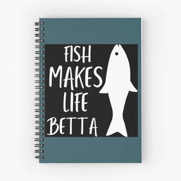 Item preview, fish make life betta                                     designed and sold by damianevans6.