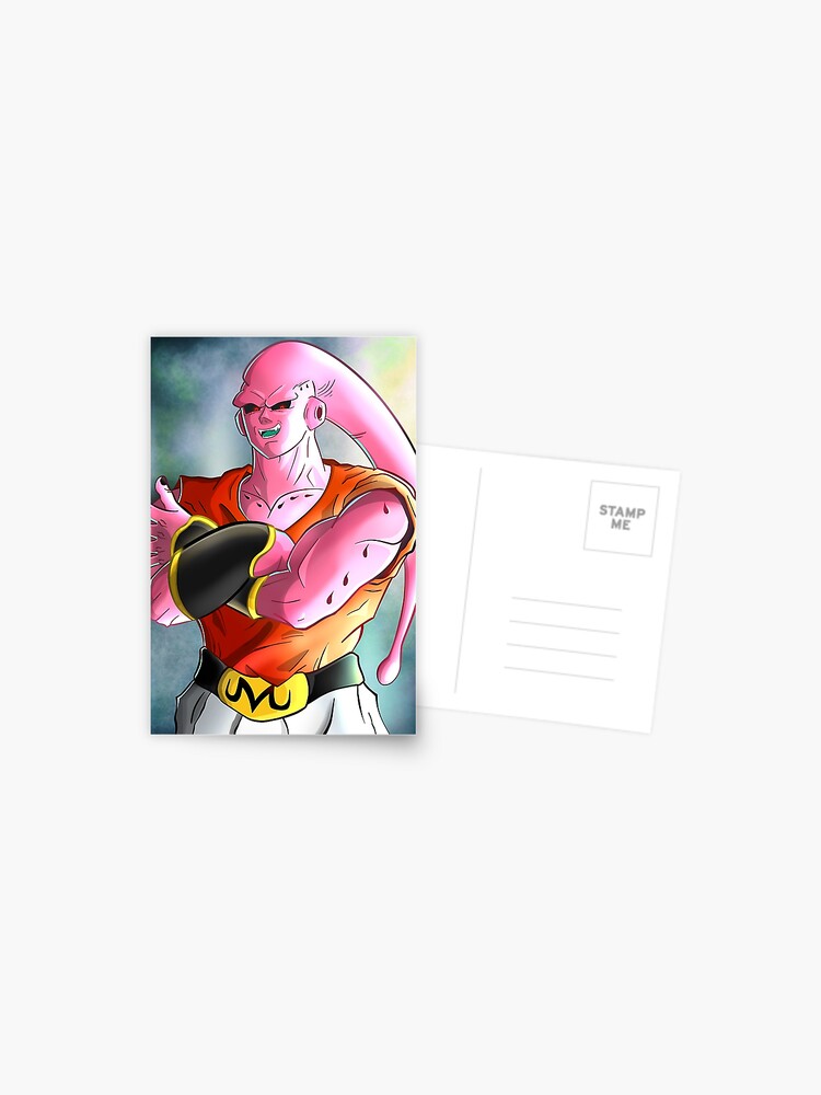 Majin Boo, Majin Buu Poster for Sale by dazuma-art