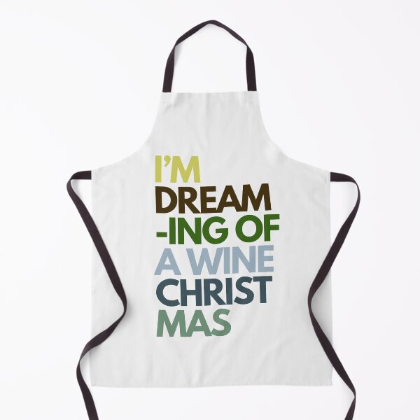 Item preview, I'm dreaming of a Wine Christmas designed and sold by aboniteblanc.