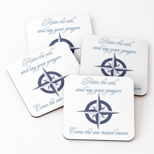 Item preview, Raise the Sail Quote designed and sold by AF Stewart Art Designs.