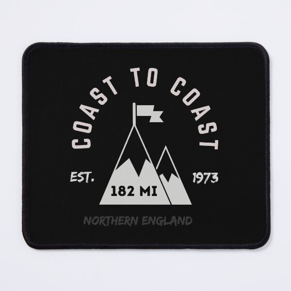 Item preview, Coast to Coast - Conquered Collection - Challenge Walks UK - #13 designed and sold by WildBerryMount.
