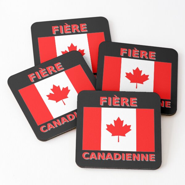 Item preview, Fière Canadienne - Canada designed and sold by No.1 Canada Designs.