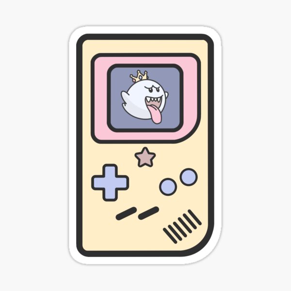 Item preview, King Boo Game designed and sold by jesstothepark.