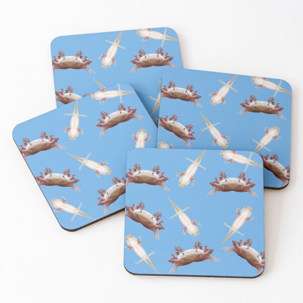 Item preview, Axolotl Pattern designed and sold by LemurBurns.